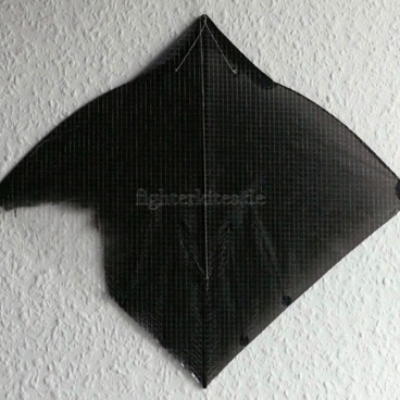 Segel: gebleicht
Segelmaterial: Orcon
Bogenstab: Carbon 1,0 mm
Mittelstab: Bambus geschnitzt
Gesamtgewicht: 4,5 g Segel: gebleicht
Segelmaterial: Orcon
Bogenstab: Carbon 1,0 mm
Mittelstab: Bambus geschnitzt
Gesamtgewicht: 4,5 g